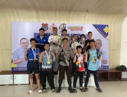 Atlet Taekwondo Binaan Polres Banggai Tuai Hasil Gemilang di Porkab V