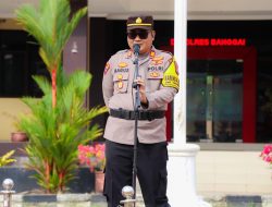Musim Penghujan, Kasat Lantas Polres Banggai Imbau Pengguna Jalan, Waspada
