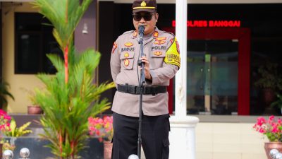 Musim Penghujan, Kasat Lantas Polres Banggai Imbau Pengguna Jalan, Waspada