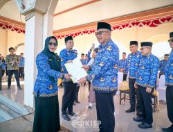 Serahkan SK PKKK, Wakil Bupati Banggai ; Ini Bukanlah Akhir Dari Perjuangan, Malainkan Awal Dari Tanggung Jawab Besar