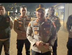 Bentrok Warga Keuno Dengan Warga Bimor Jaya, Kapolres Morowali Utara Turun Amankan Situasi