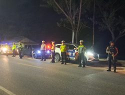 Operasi Patuh 2025, Polres Banggai Patroli Cegah Kejahatan Jalanan Disetiap Sudut Kota