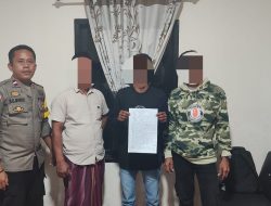 Bhabinkamtibmas Polsek Luwuk Sukses  Media Kasus Pengancaman