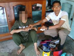 Diduga Edarkan Sabu, Polisi Bekuk IRT di Bunta