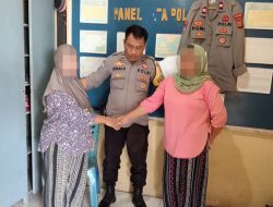Bhabinkamtibmas Polsek Batui Berhasil Mediasi 2 Emak-emak Yang Tersulut Api Cemburu