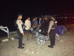 Samapta Polres Banggai Gencarkan Patroli Malam, Cegah Begal dan Kejahatan