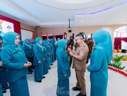 TP-PKK Banggai Resmi Jalani Masa Bakti Baru, Siap Jawab Tantangan Sosial-Keluarga