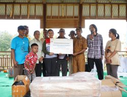 PEP Donggi Matindok Field Dukung Pengembangan Wisata Minat Khusus di Dusun Kokolomboi