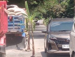 Warga Sekitar Perusahaan Migas di Banggai Keluhkan Jalan Rusak
