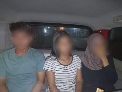 Polisi Tangkap 3 Pelaku Pembobolan Rekening Melalui Hp di Luwuk