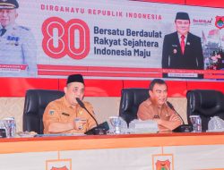 Pemkab Banggai Gelar Rapat Persiapan HUT RI ke-80, Hadirkan Ragam Kegiatan Meriah
