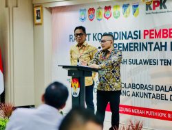 Bupati dan Ketua DPRD Banggai Hadiri Rapat Koordinasi Pemberantasan Korupsi