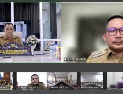 Gubernur Sulteng Gelar Rapat Virtual, Bahas Kuota dan Distribusi LPG