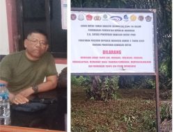 Ribuan Hektare Kebun Sawit Milik PT KLS di Banggai Disegel Tim Satgas PKH