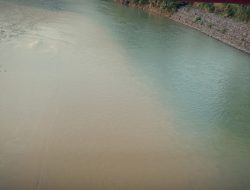 Warga Mantawa Keluhkan Air Sungai Keruh Diduga Akibat Aktivitas Galian C CV MPA