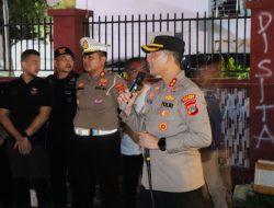 Aksi Demo di Banggai Berjalan Aman, Kapolres Sampaikan Apresiasi