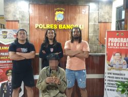 Resmob Banggai Tangkap Juru Parkir Pengguna HP Curian di Luwuk