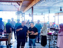Bupati Banggai Jamu Rombongan Kepala BPK Perwakilan Sulteng