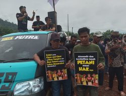 Serikat Petani Desak Pemda Morut Percepat Penyelesaian Konflik Agraria Di Lingkar PT ANA