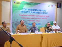 Pemda Banggai Dorong Percepatan Pembangunan Jalan Alternatif Lumpoknyo–Pasar Tua