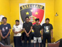 Komplotan Maling Spesialis Beras Dibekuk Polisi