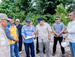 Wabup Banggai Tinjau Progres Infrastruktur dan Pelayanan Publik di Kecamatan Pagimana