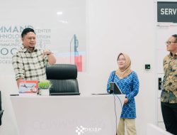 Wabup Bangkep Terkesan dengan Fitur Canggih Command Center Banggai