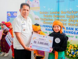 Tingkatkan Minat Baca, Dispusaka Banggai Gelar Lomba Bertutur Dan Pidato Bahasa Inggris