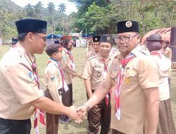 KEMBAR 2025 Resmi Dibuka: Semangat “Selalu Bersama” Menyatukan Pramuka se-Kecamatan Luwuk
