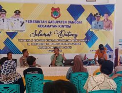 Kecamatan Kintom Mantapkan Arah Pembangunan Lewat Rapat Renstra