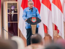 Menuju Gerbang Terang, Wakil Bupati Banggai Buka Sosialisasi Pembangunan SUTT 150 kV