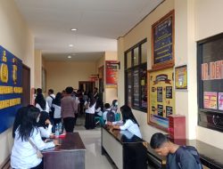 SKCK Diserbu Jelang Seleksi PPPK, Polres Banggai Atur Layanan Berdasarkan Wilayah