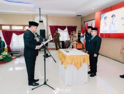 Bupati Banggai Resmi Lantik Ir. Moh. Ramli Tongko sebagai Sekretaris Daerah Definitif