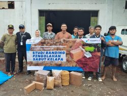 Pertamina EP dan Desa Nonong Menjahit Asa dari Sekolah hingga Laut