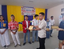 Dinas Sosial Gandeng Polres Banggai Sosialisasi Anti Narkoba ke Pelajar