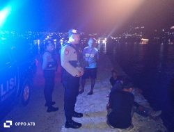 Polres Banggai Intensifkan Patroli Malam, Kasat Samapta Tawarkan Pendekatan Humanis