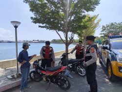 Patroli Presisi Tadulako, Upaya Sat Samapta Polres Banggai Menjaga Denyut Aman Kota Luwuk