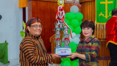 Bupati Banggai Ajak Jemaat Bukit Zaitun Luwuk Tingkatkan Moderasi Beragama
