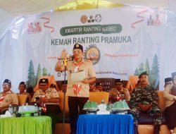 381 Peserta Ikuti Jambore Ranting Nambo 2025, Wujud Nyata Pendidikan Kepramukaan