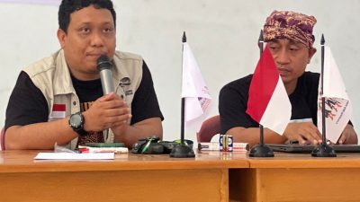 AMAN Taa Wana Sosialisasi Pemetaan Partisipatif Wilayah Adat Posangke di Morowali Utara