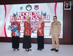 Forkom II DWP se-Sulawesi Tengah di Luwuk Perkuat Peran Perempuan dalam Pembangunan Daerah