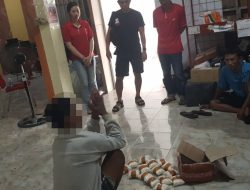 Polres Banggai Amankan Pemuda Penjemput 15.000 Pil THD di Toili