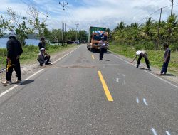 Polisi Ungkap Fakta Kecelakaan Maut di Jalan Trans Luwuk–Toili