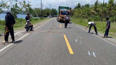 Polisi Ungkap Fakta Kecelakaan Maut di Jalan Trans Luwuk–Toili
