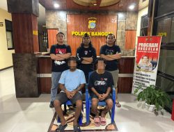 Polres Banggai Amankan Dua Pelaku Pengeroyokan di Acara Dero