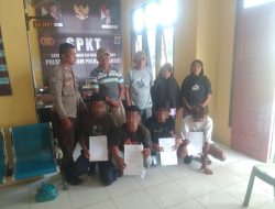 Polsek Kintom Fasilitasi Mediasi Kasus Penggelapan Kelapa