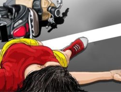 Pemotor Tewas Usai Tabrak Pria Diduga ODGJ di Jalan Trans Koyoan