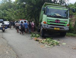 Guru Asal Toili Barat Tewas Ditabrak Truk Mundur di Batui Selatan