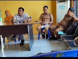 Kecamatan Batui Supervisi Rancangan APBDes 2026