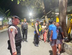 Menjaga Luwuk di Ujung Tahun, Sat Samapta Polres Banggai Intensifkan Patroli Dialogis